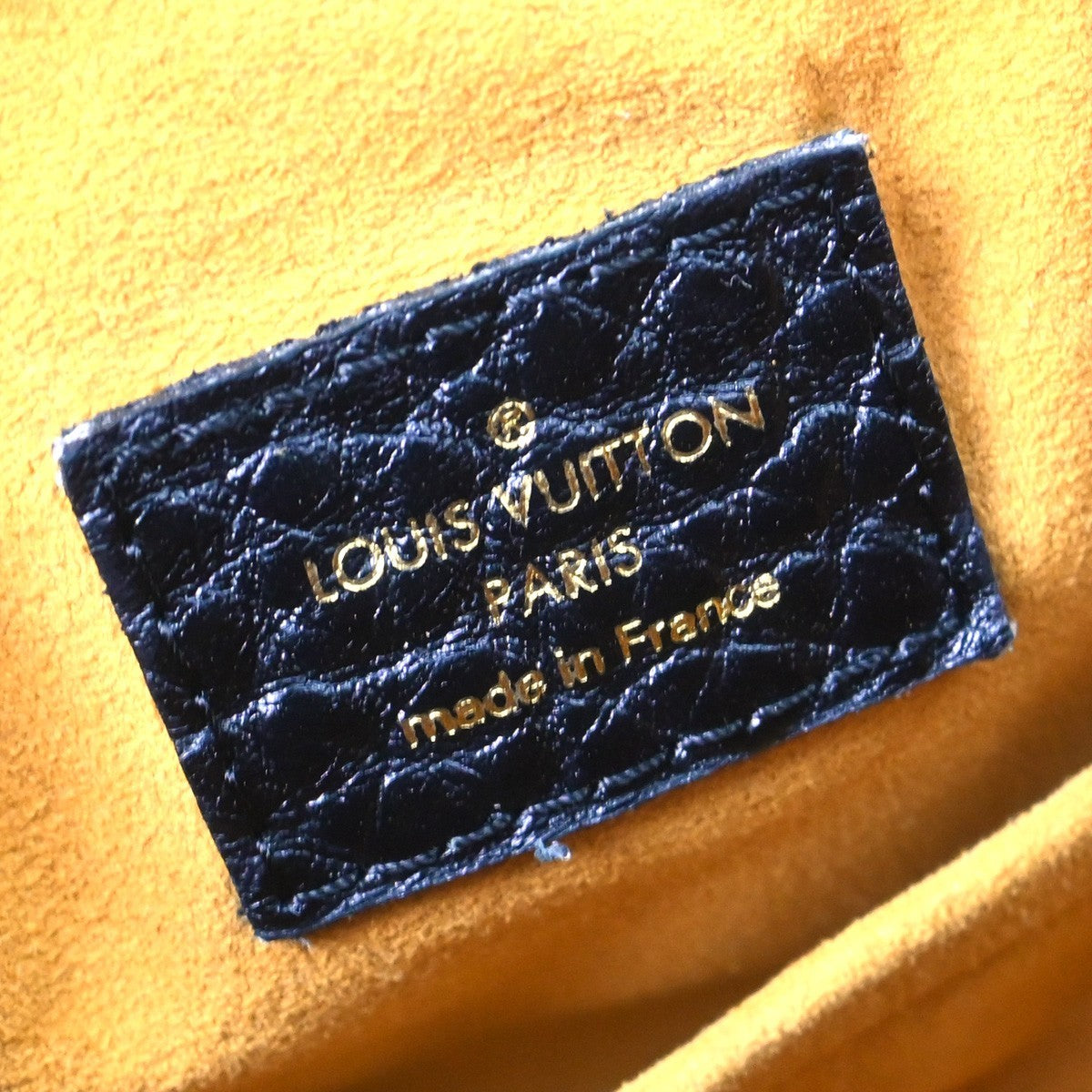 Louis Vuitton XS Hobo Denim, BLACK, DENIM_JEANS, Shoulder bag