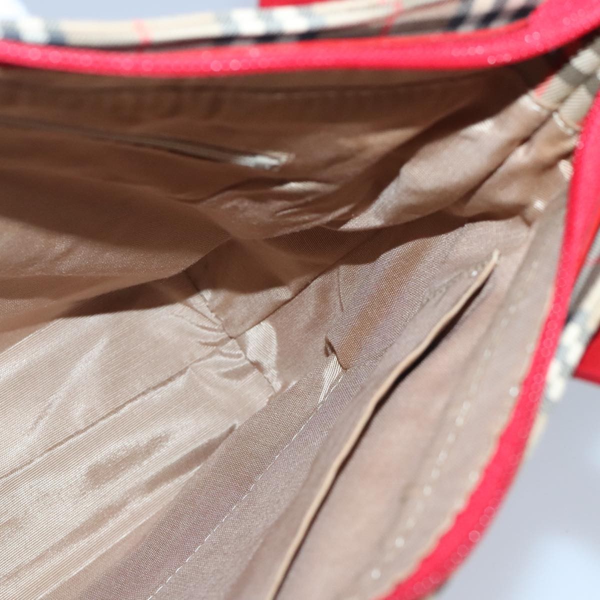 Burberry Nova Check Handbag Nova Check Canvas, BEIGE, CANVAS, Tote bag