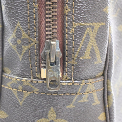 Louis Vuitton Trousse Toilette Monogram Canvas, BROWN, LEATHER, Clutche & pouche