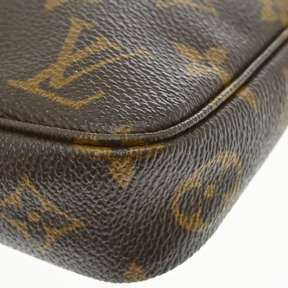 Louis Vuitton Pochette Accessoires NM Monogram Canvas, Brown, Canvas, Clutch