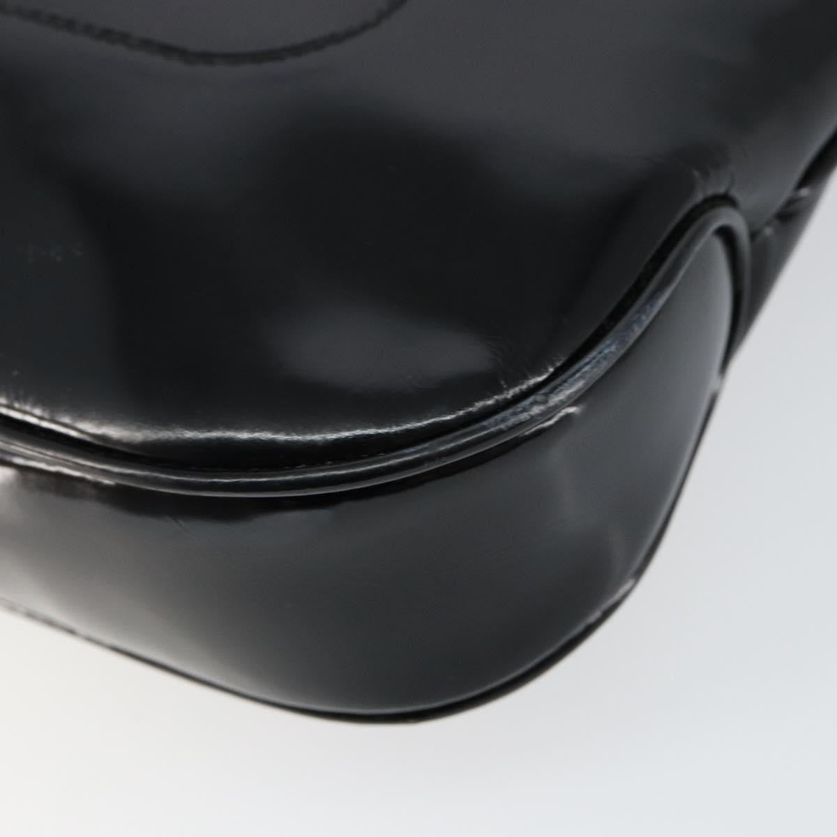 Gucci Jackie Bag Patent Leather, BLACK, PATENT_LEATHER, Shoulder bag