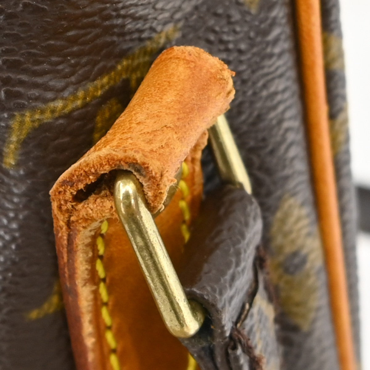 Louis Vuitton Amazone Bag Monogram Canvas, Brown, Canvas, Shoulder Bag