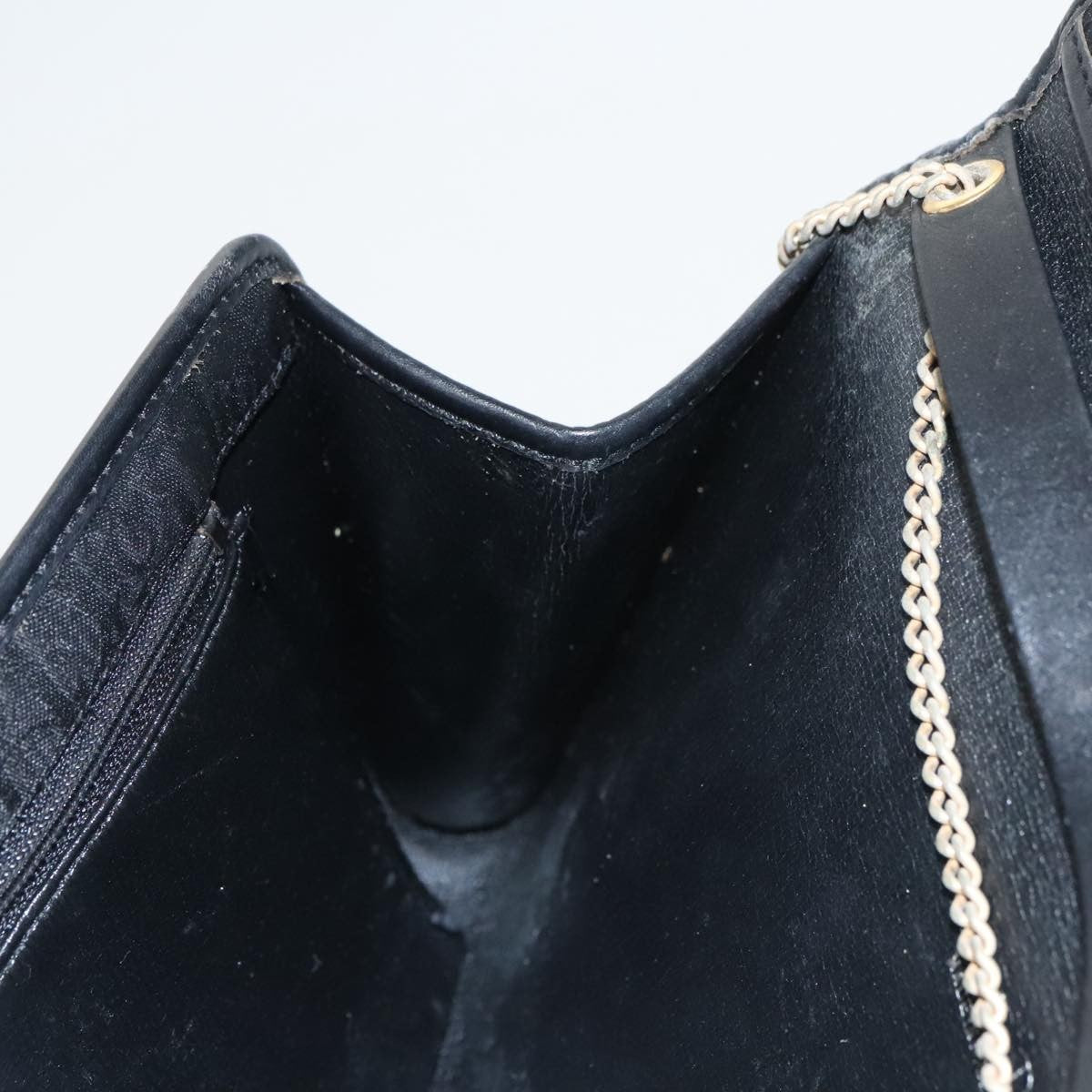 Christian Dior Trotter shoulder bag Canvas, BLACK, CANVAS, Clutche & pouche