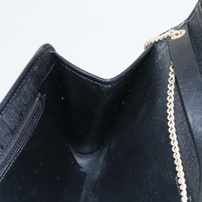 Christian Dior Trotter shoulder bag Canvas, BLACK, CANVAS, Clutche & pouche