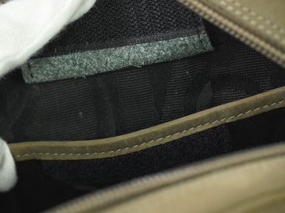 Salvatore Ferragamo Vara Bow camera Shoulder Bag Suede, BEIGE, SUEDE, Shoulder bag