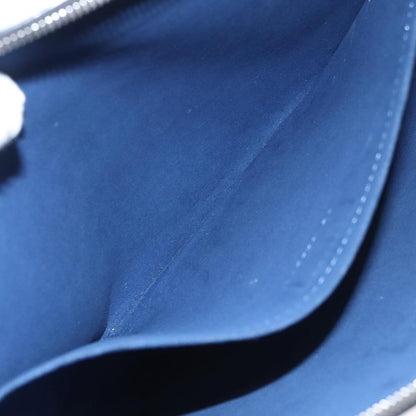 Louis Vuitton Pochette Jour Initials Epi Leather, BLACK, LEATHER, Clutche & pouche