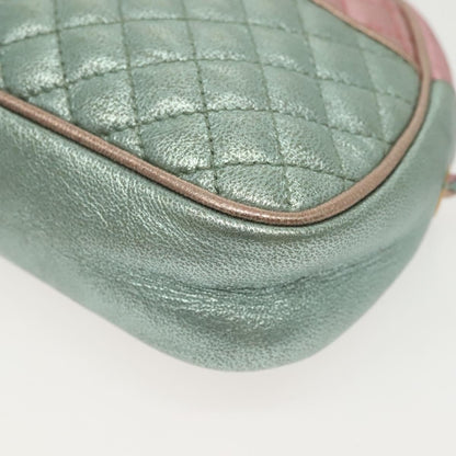 Gucci Trapuntata Camera Shoulder Bag Quilted Laminated Leather, MULTICOLOUR, LEATHER, Shoulder bag