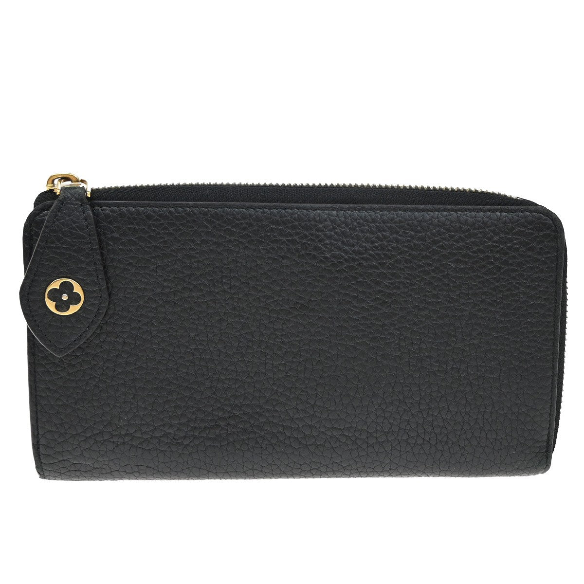 Louis Vuitton Comete Wallet Leather, BLACK, LEATHER, Wallets