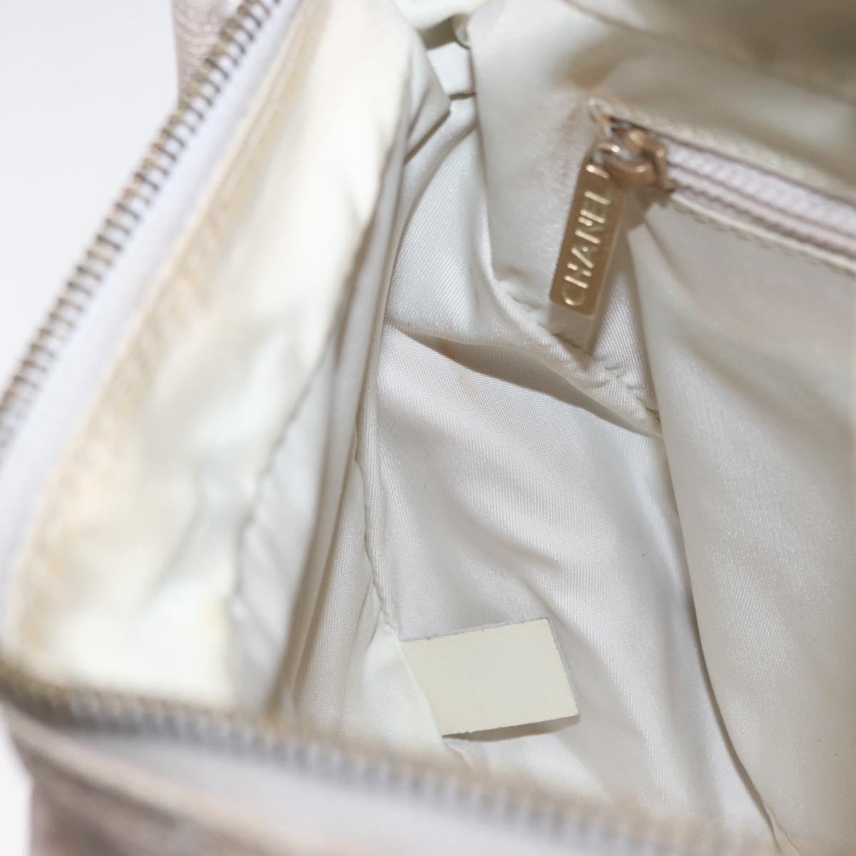 Chanel Travel Line Zip Hobo Nylon, PINK, NYLON, Handbag
