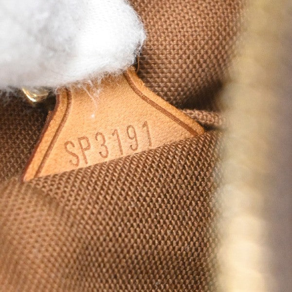 Louis Vuitton Tivoli Handbag Monogram Canvas, BROWN, CANVAS, Shoulder bag