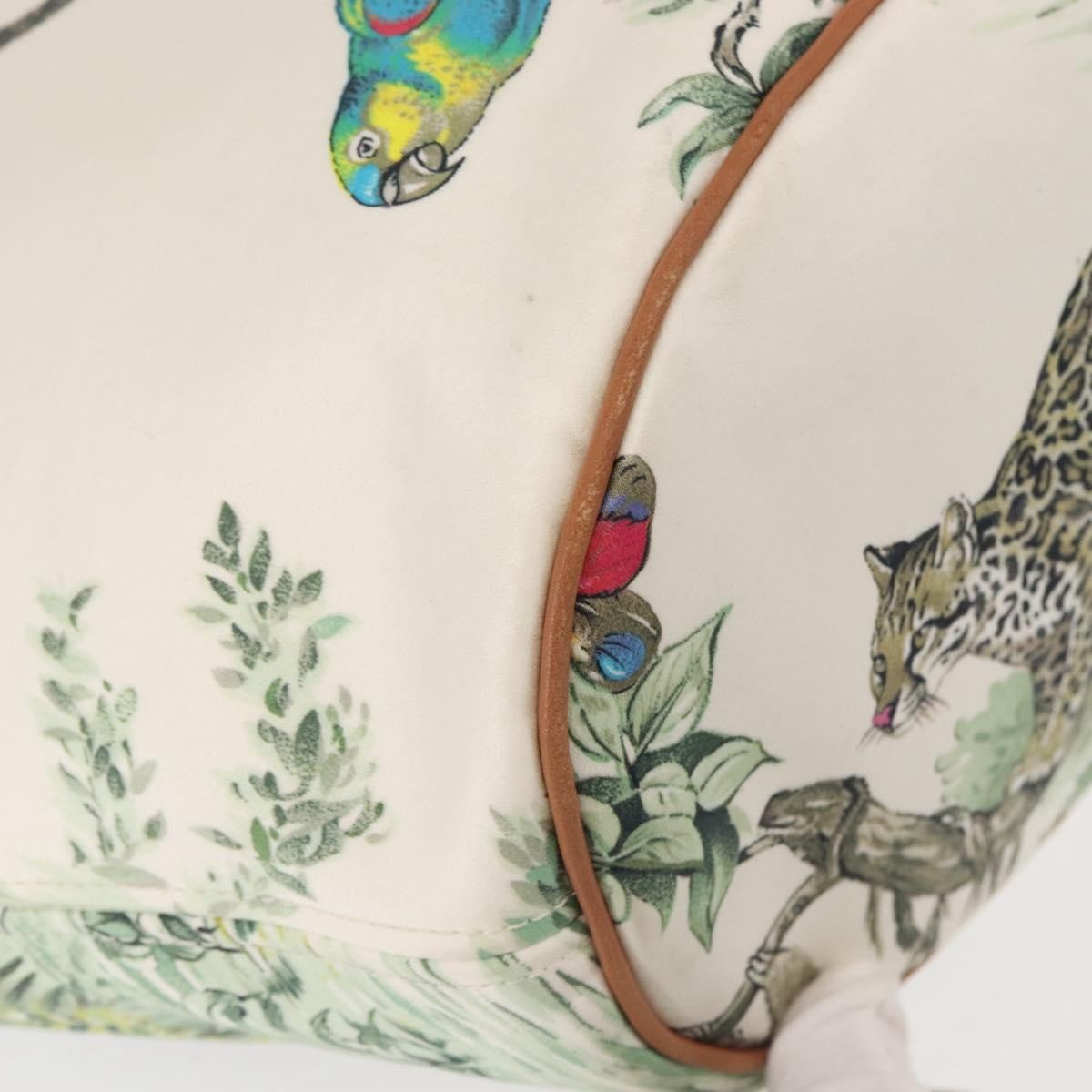 Hermes Panier De Plage Handbag Printed Canvas, MULTICOLOUR, CANVAS, Tote bag