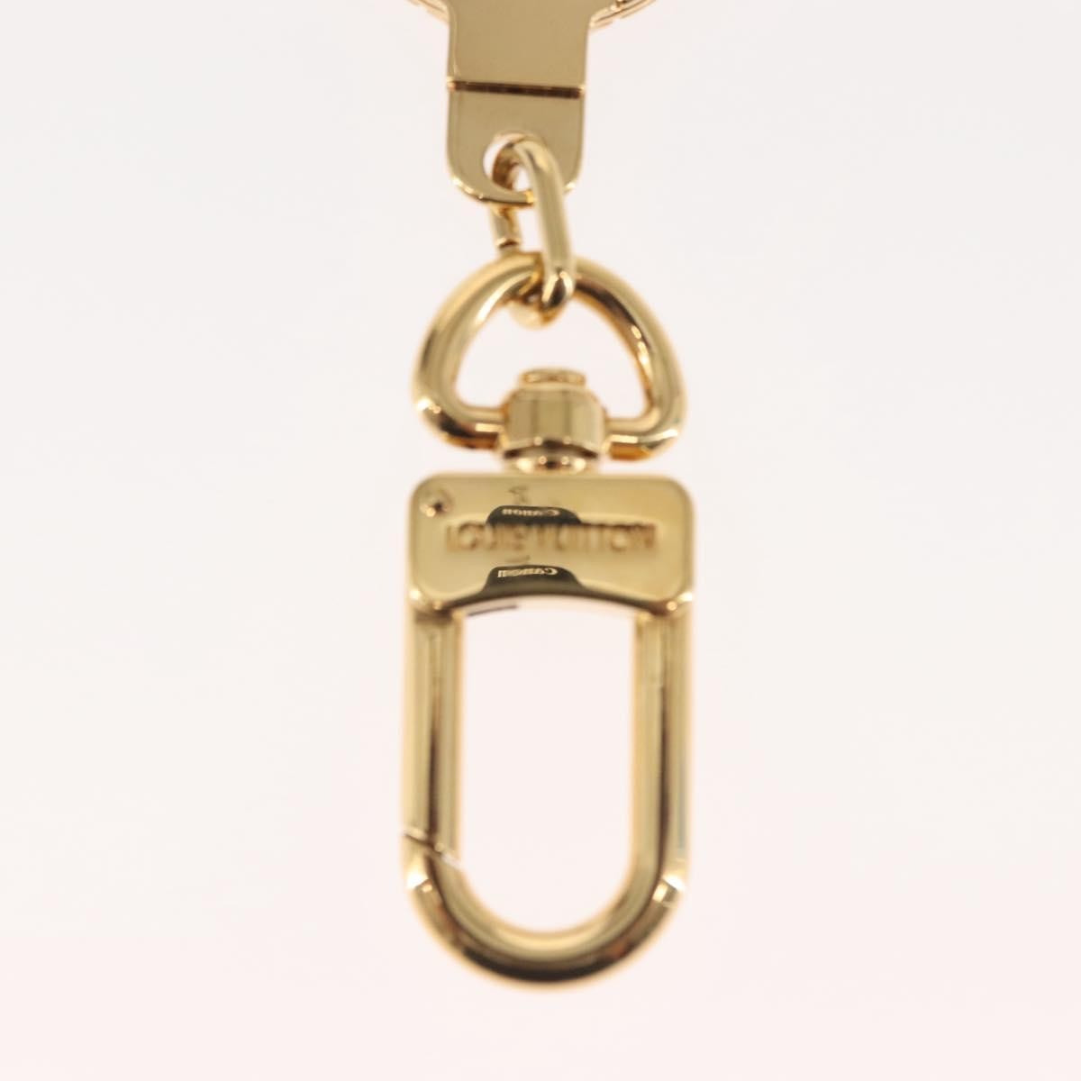 Louis Vuitton Bolt Pochette Extender Keychain Metal, GOLD, METAL, Charms and Keychains