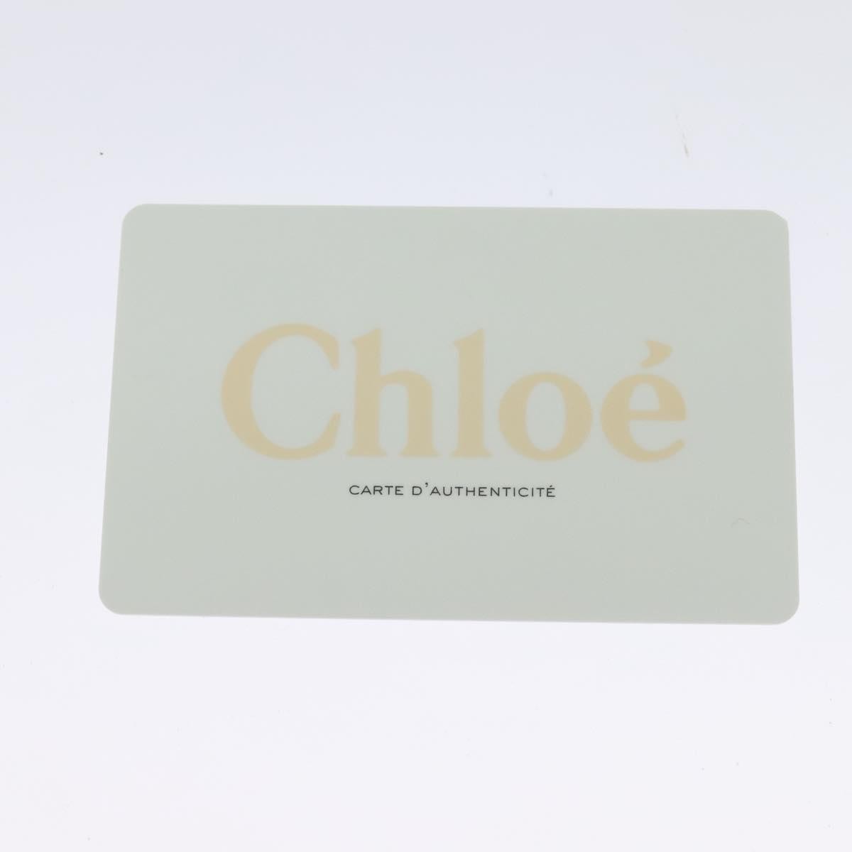 Chloe Faye Shoulder Bag Leather and Suede, Beige, Leather, Shoulder Bag