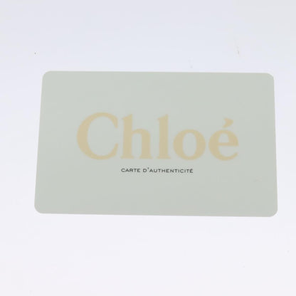 Chloe Faye Shoulder Bag Leather and Suede, Beige, Leather, Shoulder Bag