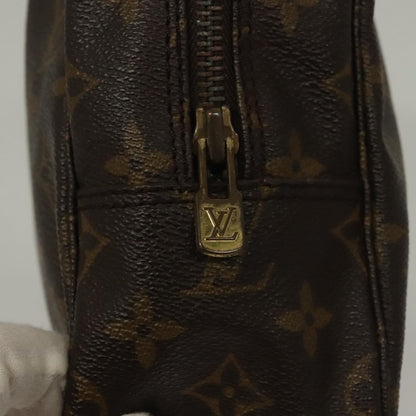 Louis Vuitton Trousse Toilette Monogram Canvas, BROWN, CANVAS, Clutche & pouche