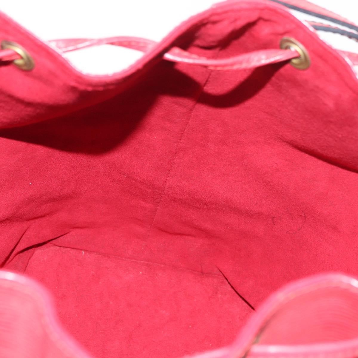 Louis Vuitton Noe Handbag Epi Leather, Red, Leather, Shoulder Bag