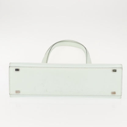 Celine Tote bag Leather, WHITE, LEATHER, Tote bag