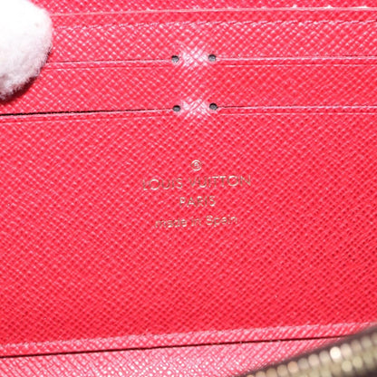 Louis Vuitton Clemence Wallet Limited Edition Patches Damier, BROWN, CANVAS, Wallets