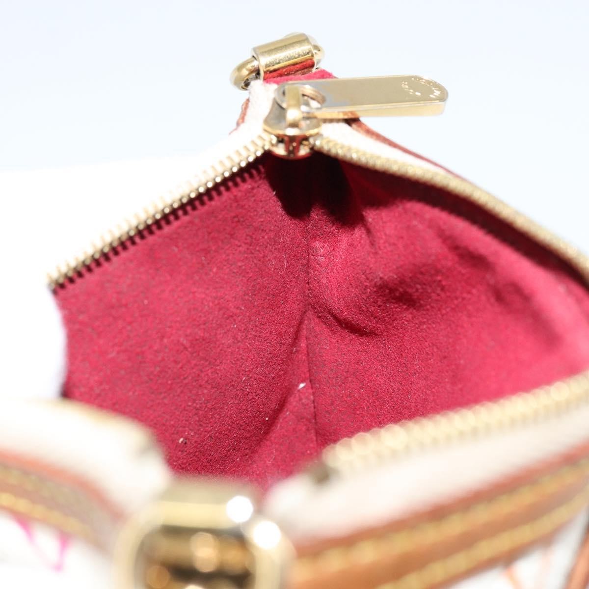 Louis Vuitton Milla Pochette Monogram Multicolor, MULTICOLOUR, CANVAS, Clutche & pouche