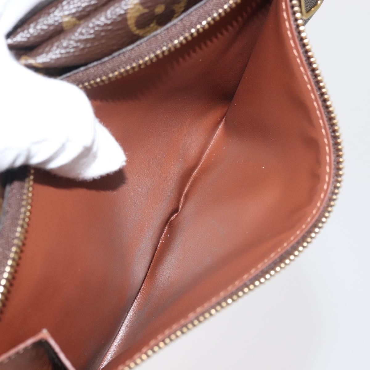 Louis Vuitton Origami Wallet Monogram Canvas, BROWN, CANVAS, Wallets