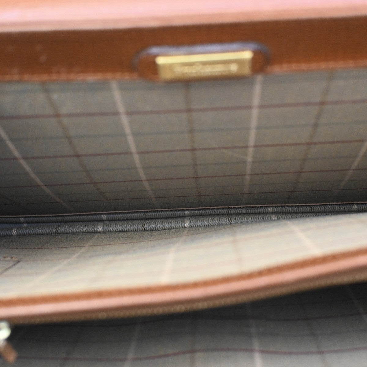 Burberry DK88 Briefcase Bag Leather, BROWN, LEATHER, Briefcase