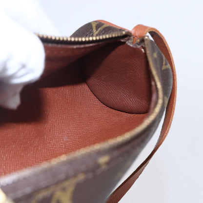 Louis Vuitton Papillon Pochette Monogram Canvas, BROWN, CANVAS, Handbag