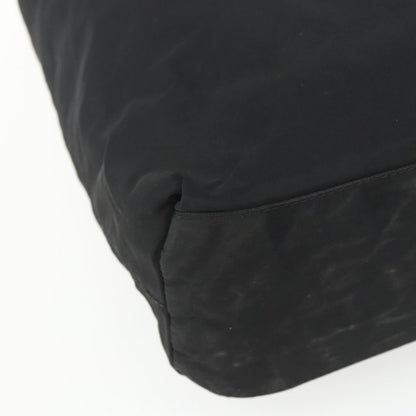 Prada Vintage Zip Tote Tessuto, BLACK, NYLON, Tote bag
