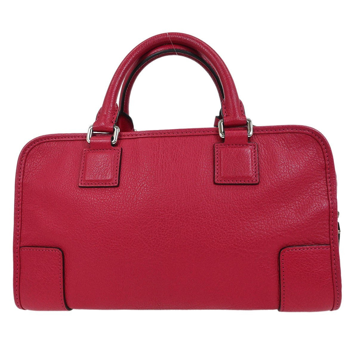 Loewe Amazona NM Bag Leather, PINK, LEATHER, Handbag