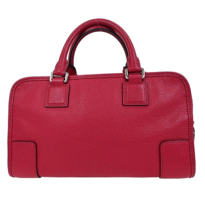 Loewe Amazona NM Bag Leather, PINK, LEATHER, Handbag