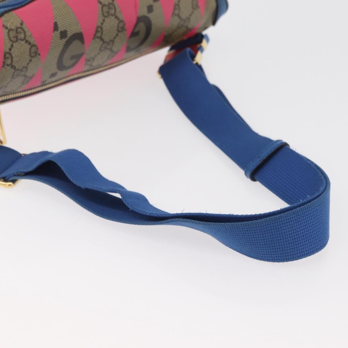 Gucci GG Supreme Belt Bag GG Coated Canvas and Leather, Multicolour, PVC, Crossbody Bag