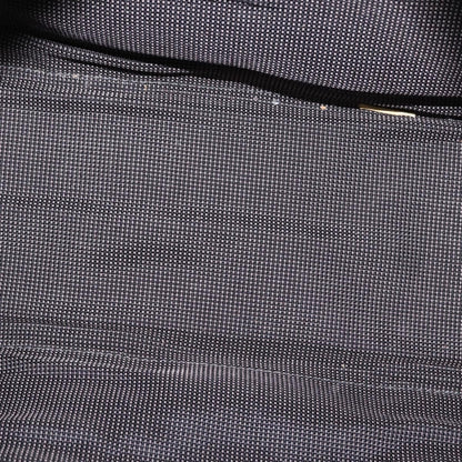 Hermes Fourre-tout Herline Canvas, GRAY, CANVAS, Tote bag