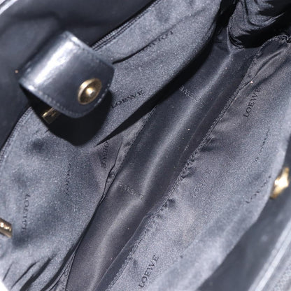 Loewe Vintage Handbag Leather, BLACK, LEATHER, Handbag