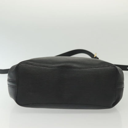 Louis Vuitton Mandara Handbag Epi Leather, BLACK, LEATHER, Shoulder bag