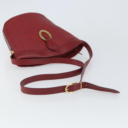 Christian Dior Trotter shoulder bag Canvas, RED, PVC, Shoulder bag