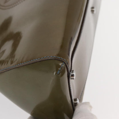 cartier Marcello Handbag Patent leather, KHAKI, PATENT_LEATHER, Handbag
