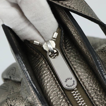 Louis Vuitton XS Crossbody Bag Mahina Leather, METALLIC, CANVAS, Shoulder bag