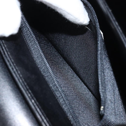 Givenchy Vintage Handbag Leather, BLACK, LEATHER, Handbag