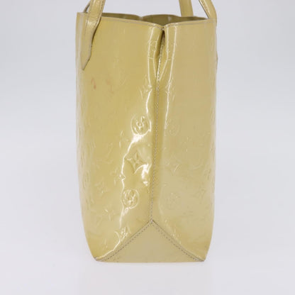 Louis Vuitton Wilshire Handbag Monogram Vernis, BEIGE, PATENT_LEATHER, Handbag