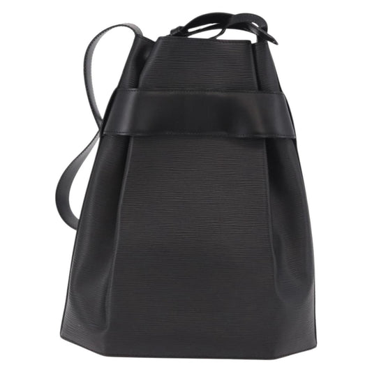 Louis Vuitton Vintage Sac d'Epaule Handbag Epi Leather, Black, Leather, Shoulder Bag