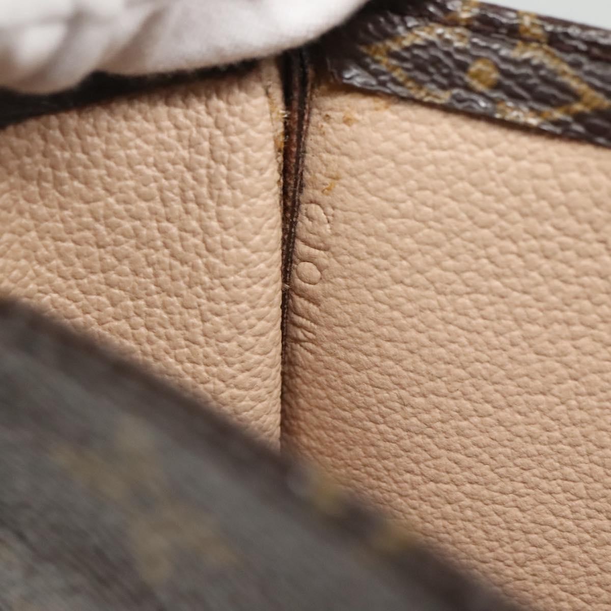 Louis Vuitton Sac Plat Bag Monogram Canvas, BROWN, CANVAS, Handbag