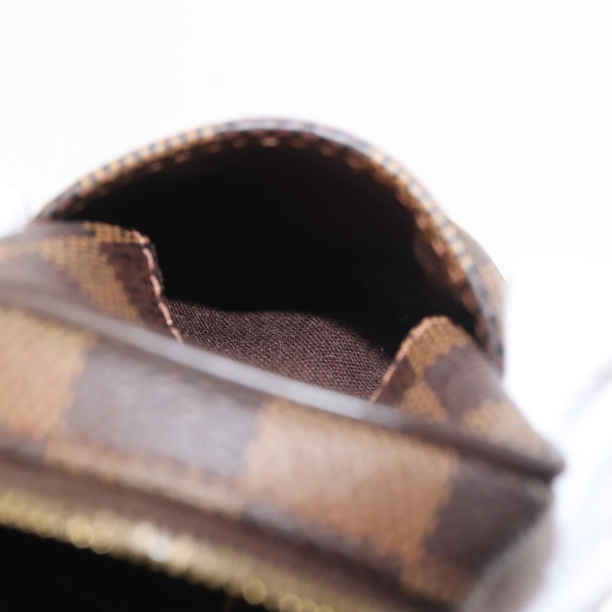 Louis Vuitton Etui Okapi Camera Case Damier, BROWN, CANVAS, Travel bag