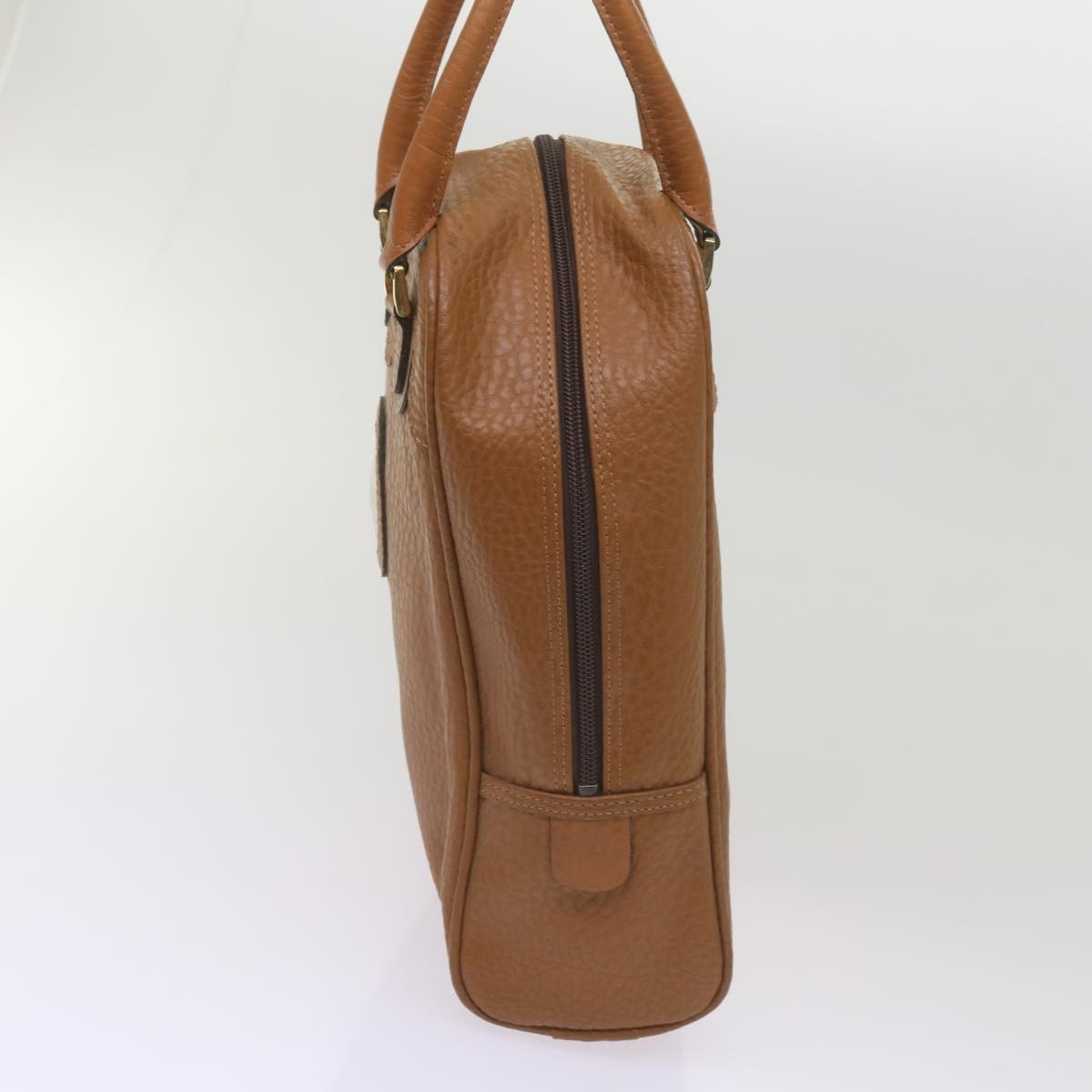 Burberry Sport handbag Vintage nova check, BROWN, LEATHER, Handbag