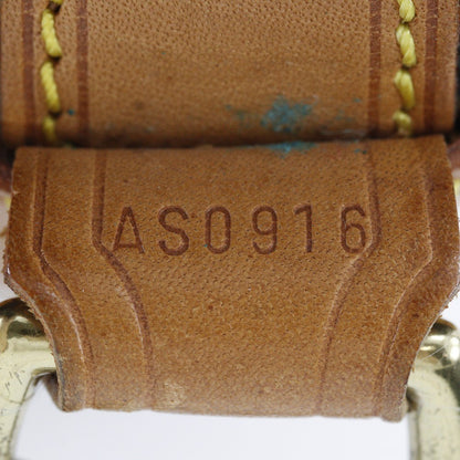 Louis Vuitton Romeo Gigli Handbag Monogram Canvas, BROWN, CANVAS, Shoulder bag