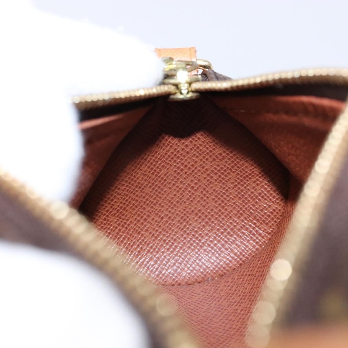 Louis Vuitton Papillon Pochette Monogram Canvas, BROWN, CANVAS, Handbag