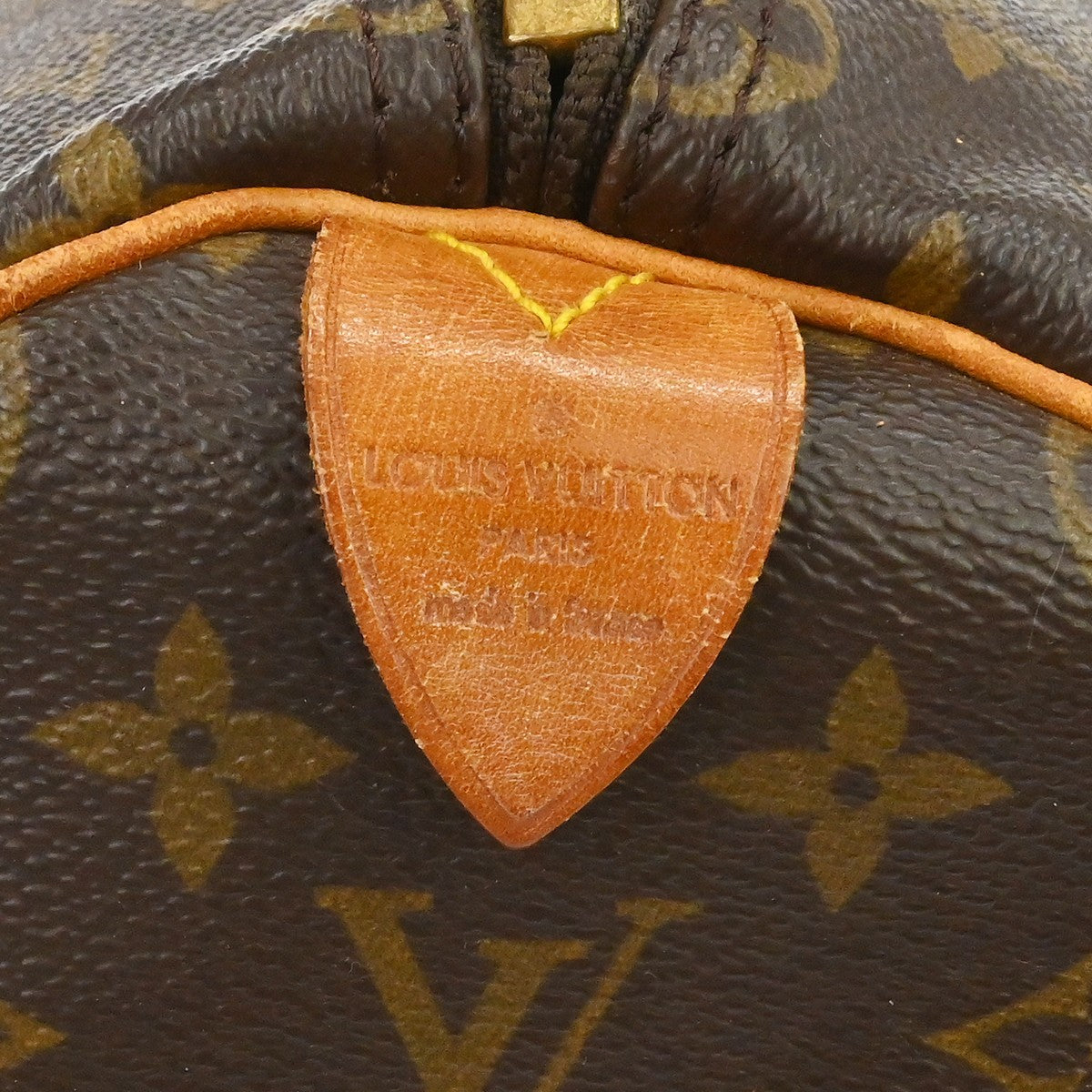 Louis Vuitton Keepall Bag Monogram Canvas, Brown, Canvas, Travel Bag