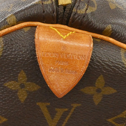 Louis Vuitton Keepall Bag Monogram Canvas, Brown, Canvas, Travel Bag