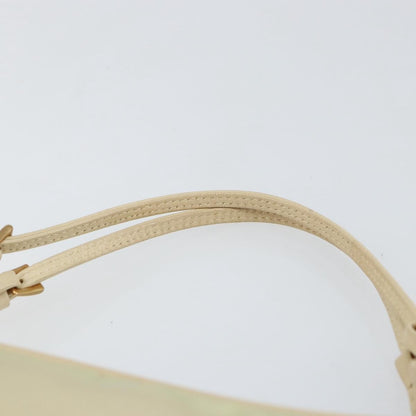 Prada Vintage Handbag Tessuto, Beige, Nylon, Handbag