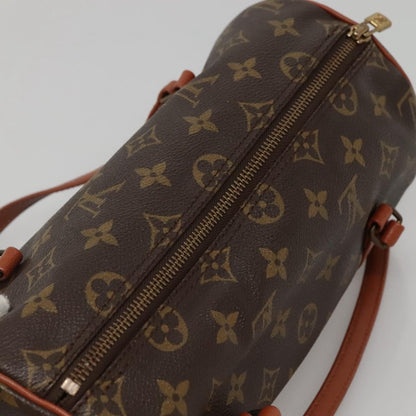 Louis Vuitton Papillon Handbag Monogram Canvas, BROWN, CANVAS, Handbag