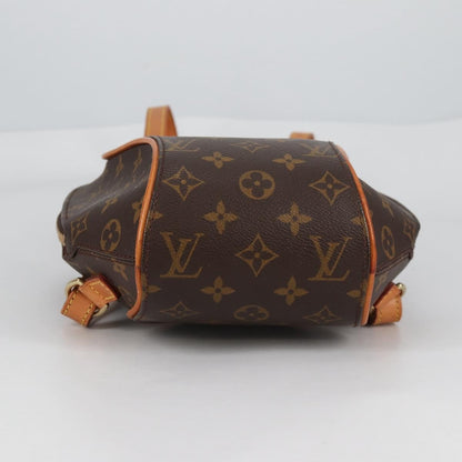 Louis Vuitton Ellipse Backpack Monogram Canvas, BROWN, CANVAS, Backpack