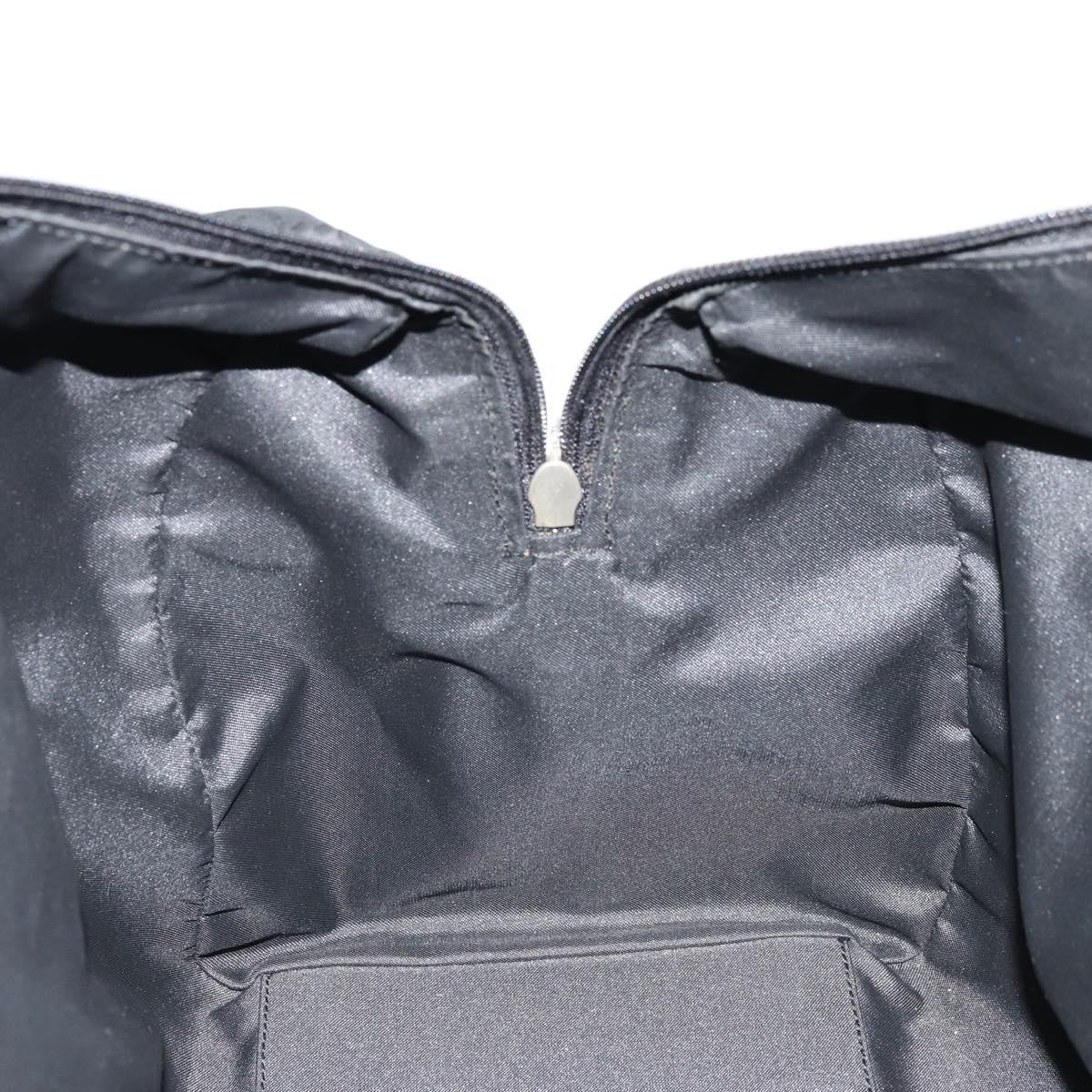 Gucci Duffle Bag Jumbo GG Embossed Leather, Black, PVC, Handbag